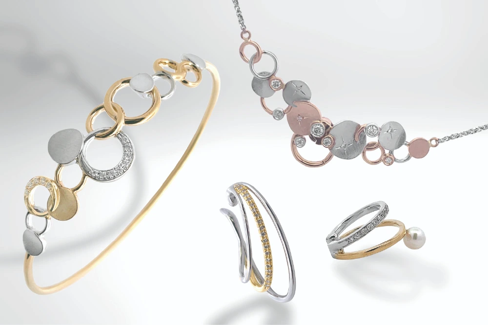 アトリエ・アルのジュエリー