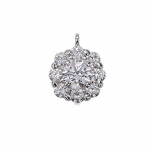 ダイヤ巻きペンダントトップに加工