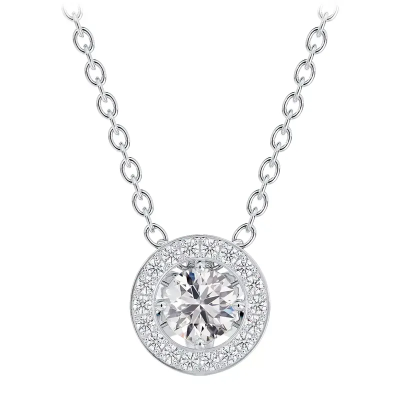 FOREVERMARK ネックレス　センター・オブ・マイ・ユニバース　パヴェ パヴェ ペンダント | センター・オブ・マイ・ユニバース(R) | デビアス