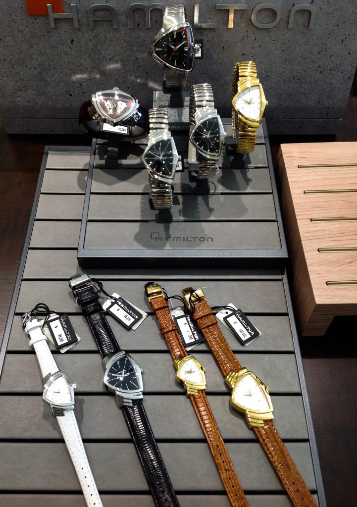 世界初の電池式腕時計・ベンチュラ | IKEDAプラス | 池田時計店