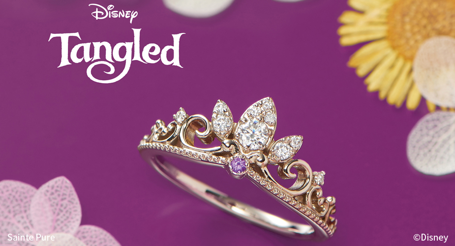 Disney Tangled-RAPUNZEL Collection- 期間限定で登場！ | 池田時計店
