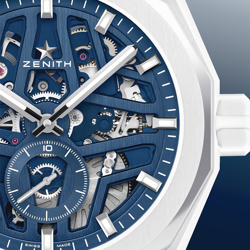 ZENITH（ゼニス） | デファイ スカイライン スケルトン ホワイト