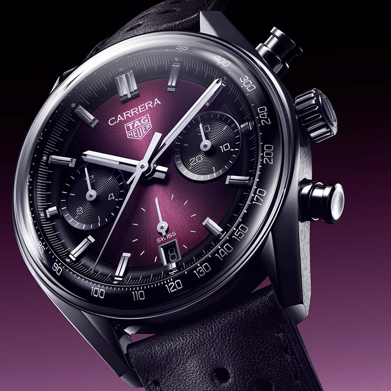 TAG HEUER | タグ・ホイヤー カレラ クロノグラフ | CBS2219.FC6607