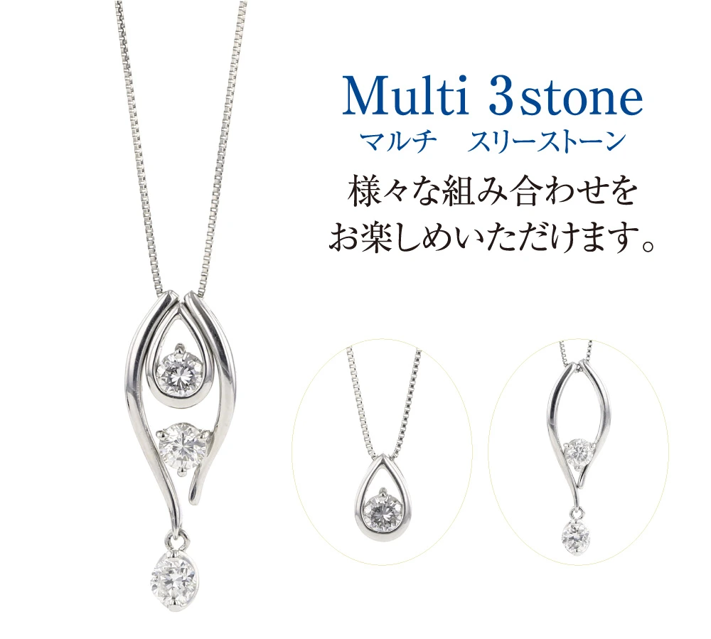 K18PG ダイヤモンドリング