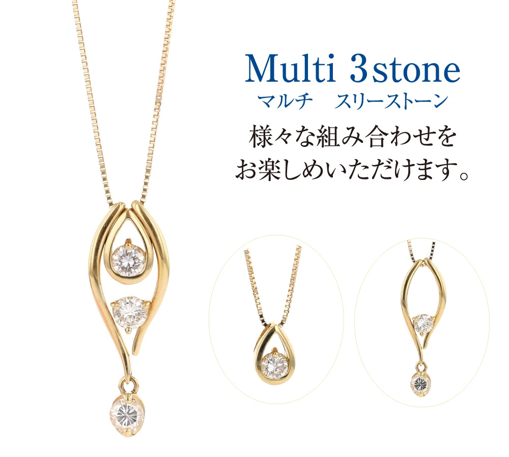 K18PG ダイヤモンドリング