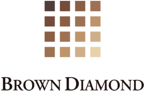ブラウンダイヤモンドのロゴ