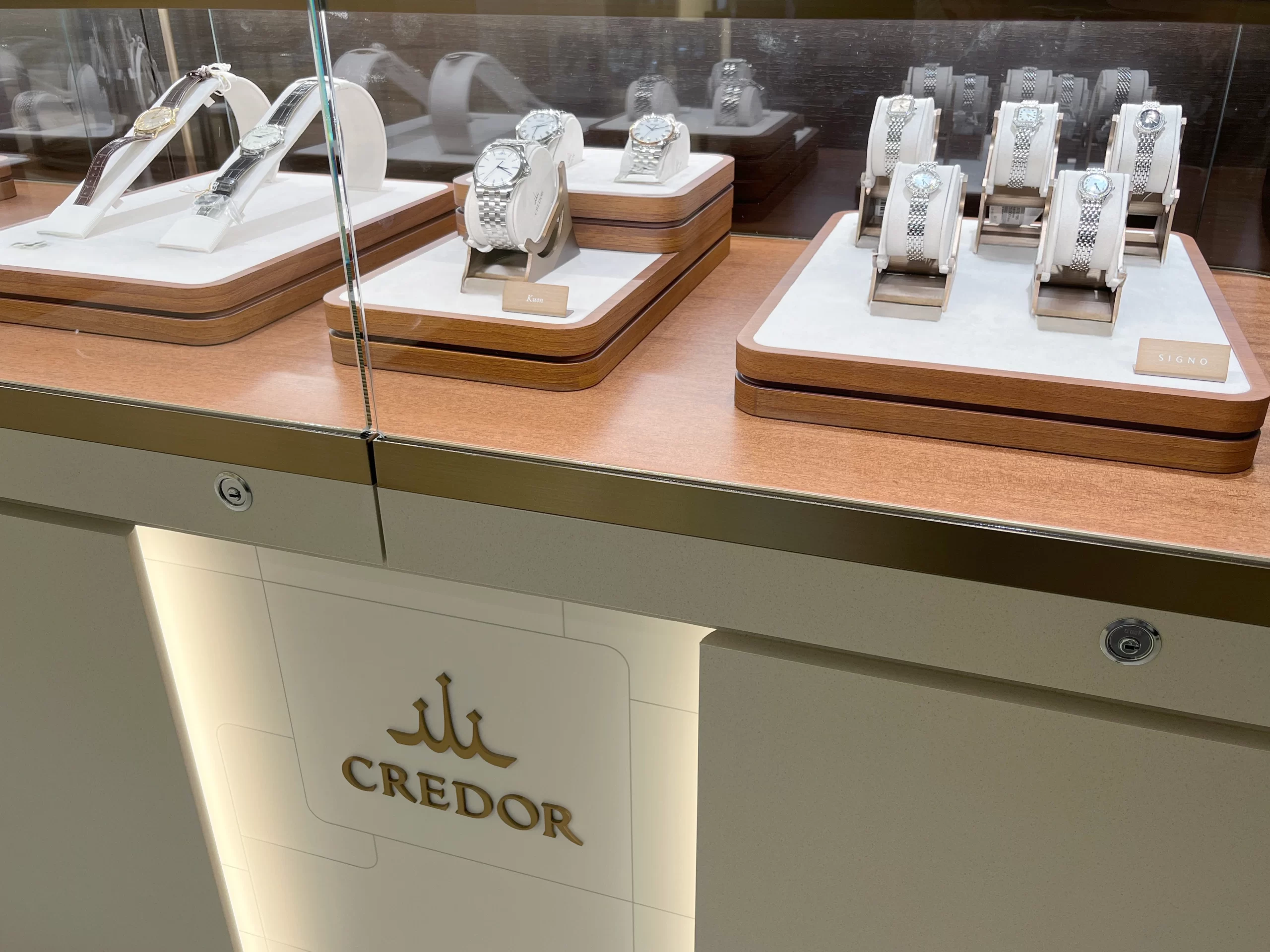 クレドールコーナー