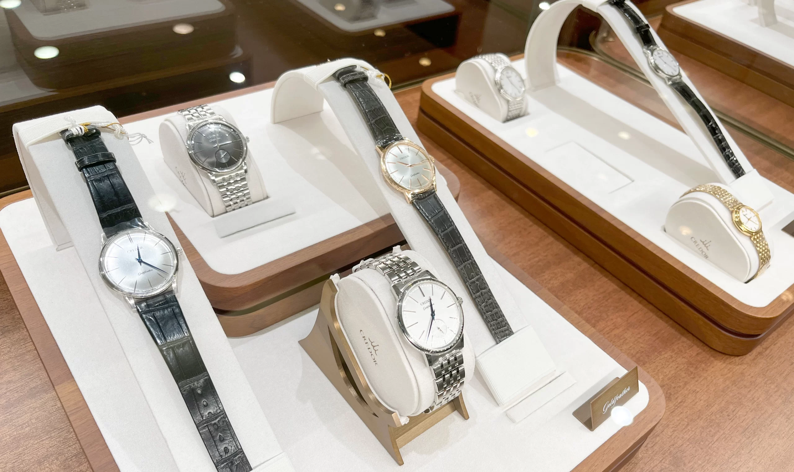 クレドールショーケース