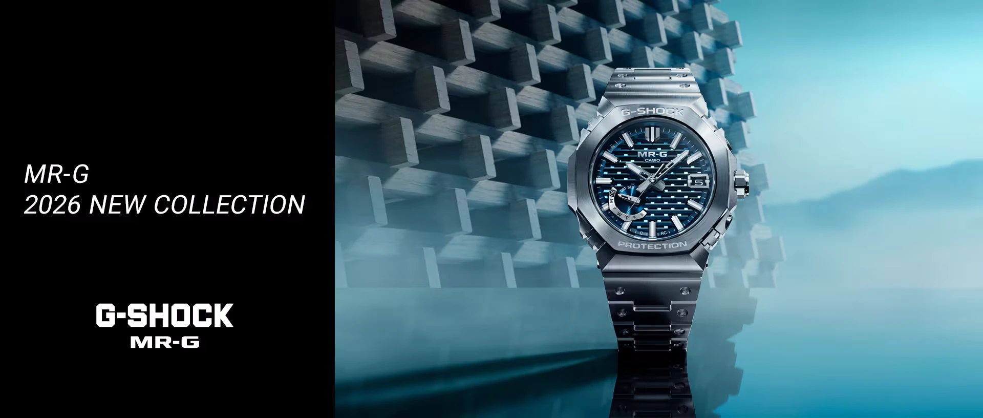 MR-G 2026 NEW COLLECTION in Beauプラス高知 1/16(金)～2/15(日