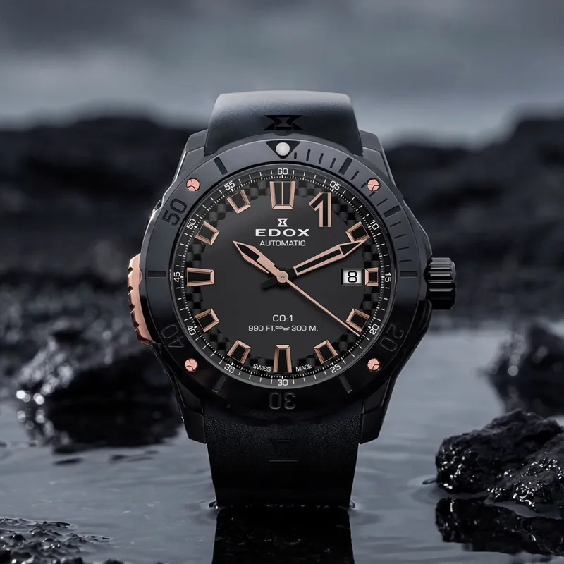 EDOX | CHRONOFFSHORE-1 BEZEL LOCK CHRONOGRAPH AUTOMATIC | 80137