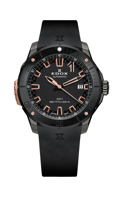 EDOX | CHRONOFFSHORE-1 BEZEL LOCK CHRONOGRAPH AUTOMATIC | 80137
