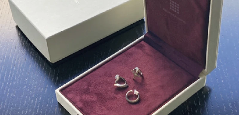 オリジナルジュエリーケース