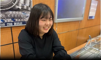 2025年入社の先輩社員