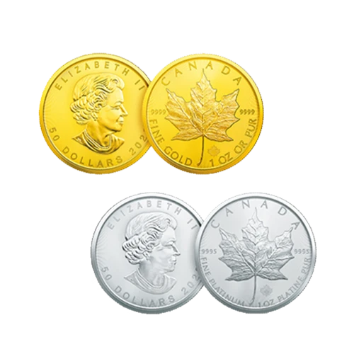 金貨・プラチナコイン